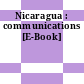 Nicaragua : communications [E-Book]