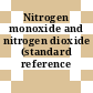Nitrogen monoxide and nitrogen dioxide (standard reference materials)