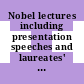 Nobel lectures including presentation speeches and laureates' biographies. 0002,03 : Chemistry. 1942-62.
