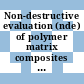 Non-destructive evaluation (nde) of polymer matrix composites : techniques and applications [E-Book] /