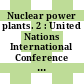 Nuclear power plants. 2 : United Nations International Conference on the Peaceful Uses of Atomic Energy : 0002: proceedings. 9 : Geneve, 01.09.58-13.09.58