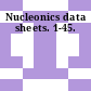 Nucleonics data sheets. 1-45.