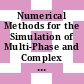 Numerical Methods for the Simulation of Multi-Phase and Complex Flow [E-Book] : Proceedings of a Workshop Held at Koninklijke/Shell-Laboratorium, Amsterdam Amsterdam, The Netherlands, 30 May – 1 June 1990.