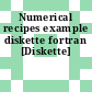 Numerical recipes example diskette fortran [Diskette]