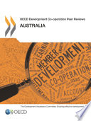 OECD Development Co-operation Peer Reviews: Australia 2013 [E-Book] /
