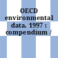 OECD environmental data. 1997 : compendium /