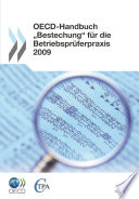 OECD-Handbuch "Bestechung" für die Betriebsprüferpraxis 2009 [E-Book] /