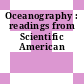 Oceanography : readings from Scientific American
