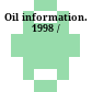 Oil information. 1998 /