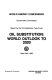 Oil substitution: world outlook to 2020 : Report, New Delhi, 1983.
