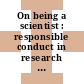 On being a scientist : responsible conduct in research [E-Book] /