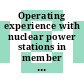 Operating experience with nuclear power stations in member states ; performance analysis report 1978.