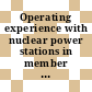 Operating experience with nuclear power stations in member states in 1978.