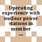 Operating experience with nuclear power stations in member states in 1982.