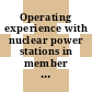 Operating experience with nuclear power stations in member states in 1986.
