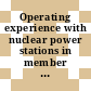 Operating experience with nuclear power stations in member states in 1988.