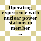 Operating experience with nuclear power stations in member states in 2001 /