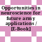 Opportunities in neuroscience for future army applications / [E-Book]