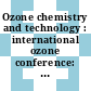 Ozone chemistry and technology : international ozone conference: proceedings : Chicago, IL, 28.11.1956-30.11.1956