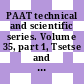 PAAT technical and scientific series. Volume 35, part 1, Tsetse and trypanosomosis information [E-Book]