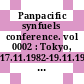 Panpacific synfuels conference. vol 0002 : Tokyo, 17.11.1982-19.11.1982 : Session d-f.