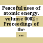 Peaceful uses of atomic energy. volume 0002 : Proceedings of the 4th international conference . In 15 vols : Geneve, 06.09.1971-16.09.1971