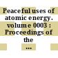 Peaceful uses of atomic energy. volume 0003 : Proceedings of the 4th international conference . In 15 vols : Geneve, 06.09.1971-16.09.1971