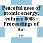 Peaceful uses of atomic energy. volume 0008 : Proceedings of the 4th international conf. In 15 vols : Peaceful uses of atomic energy : international conference. 0004 : Geneve, 06.09.1971-16.09.1971