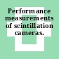 Performance measurements of scintillation cameras.