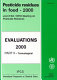 Pesticide residues in food - 2000 : toxicological evaluations : joint meeting of the FAO Panel of Experts on Pesticide Residues in Food and the Environment and the WHO Core Assessment Group Geneva, 20 - 29 September 2000 /