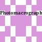 Photomacrography.