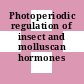 Photoperiodic regulation of insect and molluscan hormones [E-Book]