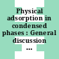Physical adsorption in condensed phases : General discussion : Bristol, 02.04.1975-04.04.1975