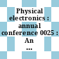 Physical electronics : annual conference 0025 : An invitational conf. report : Cambridge, MA, 24.03.1965-26.03.1965.