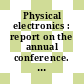 Physical electronics : report on the annual conference. 0021 : Cambridge, Mass., March 29-31, 1961 : Cambridge, MA, 29.03.1961-31.03.1961.
