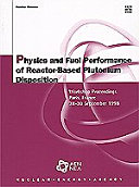 Physics and Fuel Performance of Reactor-Based Plutonium Disposition [E-Book]: Workshop Proceedings - Paris, France, 28-30 September 1998 /