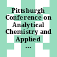 Pittsburgh Conference on Analytical Chemistry and Applied Spectroscopy : Abstracts : Cleveland, OH, 03.03.75-07.03.75.
