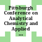 Pittsburgh Conference on Analytical Chemistry and Applied Spectroscopy. 1976. 27. abstracts : Pittsburgh Conference on Analytical Chemistry and Applied Spectroscopy : Cleveland, OH, 01.03.76-05.03.76.