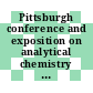 Pittsburgh conference and exposition on analytical chemistry and applied spectroscopy 1988: abstracts : New-Orleans, LA, 22.02.88-26.02.88.