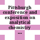 Pittsburgh conference and exposition on analytical chemistry and applied spectroscopy 1990: abstracts of papers : New-York, NY, 05.03.90-09.03.90.