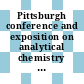 Pittsburgh conference and exposition on analytical chemistry and applied spectroscopy. 1983, 34 : Abstracts : Pittsburgh conference and exposition on analytical chemistry and applied spectroscopy : Atlantic-City, NJ, 07.03.83-12.03.83.
