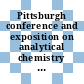 Pittsburgh conference and exposition on analytical chemistry and applied spectroscopy. 1986, 37 : Abstracts : Pittsburgh conference and exposition on analytical chemistry and applied spectroscopy : Atlantic-City, NJ, 10.03.86-14.03.86.