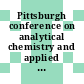 Pittsburgh conference on analytical chemistry and applied spectroscopy 1977. 28. abstracts : Pittsburgh conference on analytical chemistry and applied spectroscopy : Cleveland, OH, 28.02.77-04.03.77.
