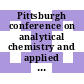 Pittsburgh conference on analytical chemistry and applied spectroscopy 1980. 31. abstracts : Pittsburgh conference on analytical chemistry and applied spectroscopy : Atlantic-City, NJ, 10.03.80-14.03.80.