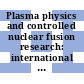 Plasma physics and controlled nuclear fusion research: international symposium, proceedings. 4,3 : Madison, WI, 17.06.1971-23.06.1971