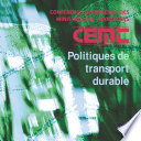 Politiques de transport durable [E-Book] /