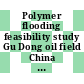 Polymer flooding feasibility study Gu Dong oil field China vol 0006: investigations on bacteria and water quality.