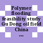 Polymer flooding feasibility study Gu Dong oil field China vol 0008: screening of xanthans and polymer mixing.