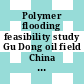 Polymer flooding feasibility study Gu Dong oil field China vol 0009: screening of polyacrylamides.