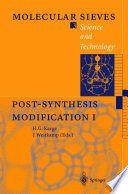 Post-Synthesis Modification I [E-Book].